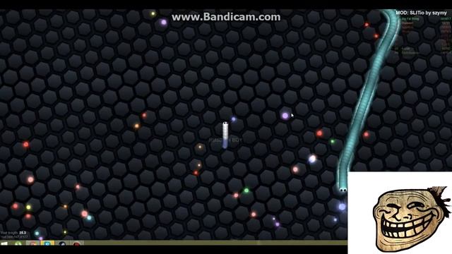 Играем в Slither.io- Нагиб и слив смотреть онлайн