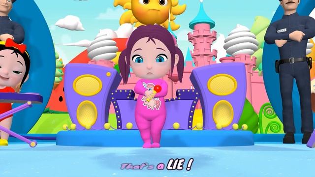 Lovely LuLu | Farfasha TV Kids Rhymes & Songs