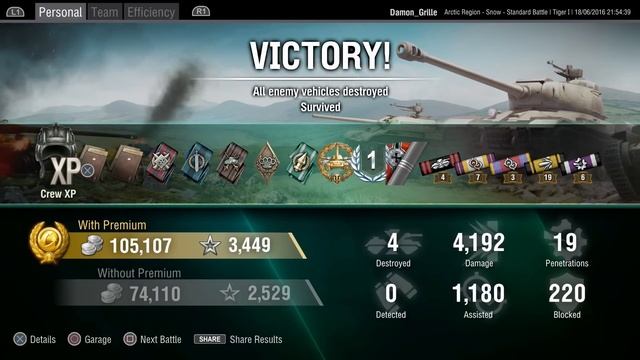 WoT Console - TIGER TIME! - Countdown to Tankfest 2016 #10 (Xbox One/PS4) смотреть онлайн