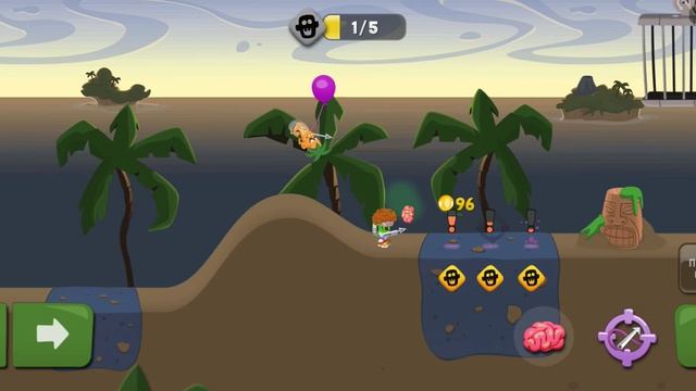 Zombie catchers-Охотник на зомби-lagoon ( клип 9)