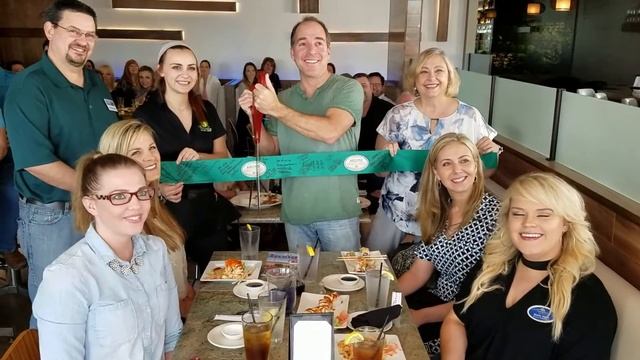 Piranha Killer Sushi Ribbon Cutting