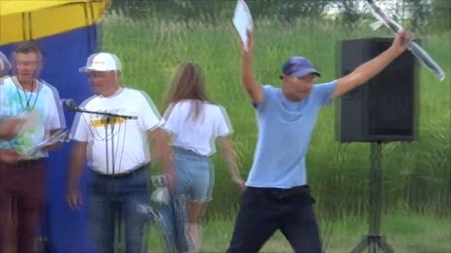 День рибалки в Білокуракине. Нагородження рибалок, 13.07.2019 смотреть онлайн