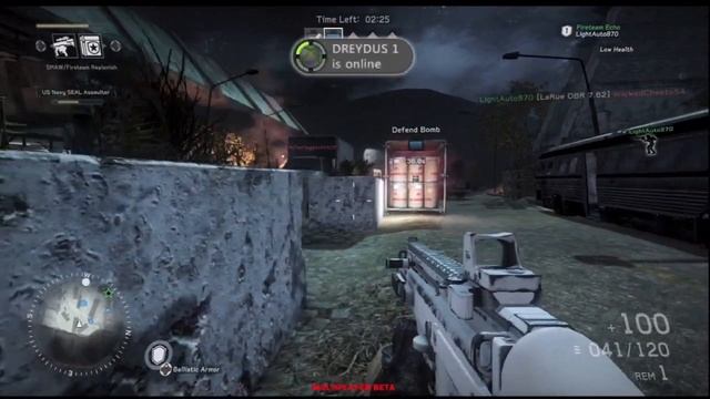 MOH Warfighter: Demolitions Class aka Juggernaut! in Beta смотреть онлайн