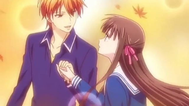 корзинка фруктов