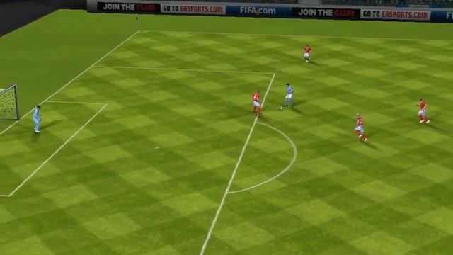 FIFA 13 iPhone/iPad - Malmö FF vs. Kalmar FF смотреть онлайн