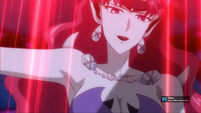 انمي Sailor Moon الملكة بيريل هي قائدة مملكة الظلام هدفها هو العثور على الكريستال الفضي смотреть онлайн