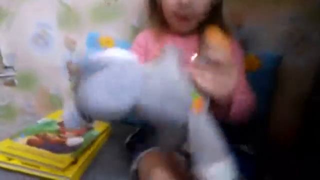 Обзор на мою собачку (игрушка)