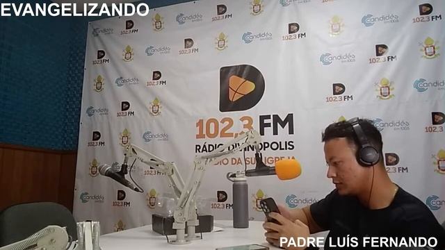 06-08-2024 - EVANGELIZANDO COM PADRE LUÍS FERNANDO TERÇA FEIRA смотреть онлайн