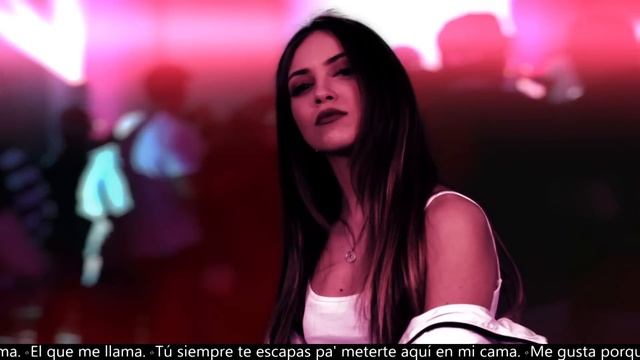 Thalia, Ana Mena - Ahí (8D Version - Lyric Video)