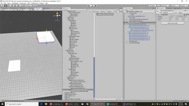 Make AI Unit Prefabs for Unity Package - AnyRPG Development Livestream 24 смотреть онлайн