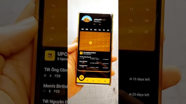 City illustration Theme for Klwp смотреть онлайн