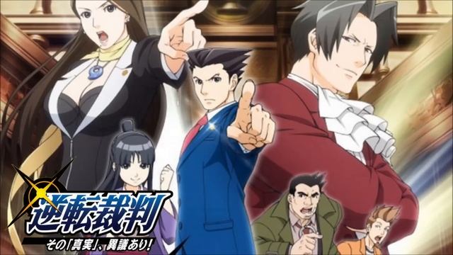 The Invincible Manfred von Karma - Phoenix Wright: Ace Attorney Anime Music Extended смотреть онлайн
