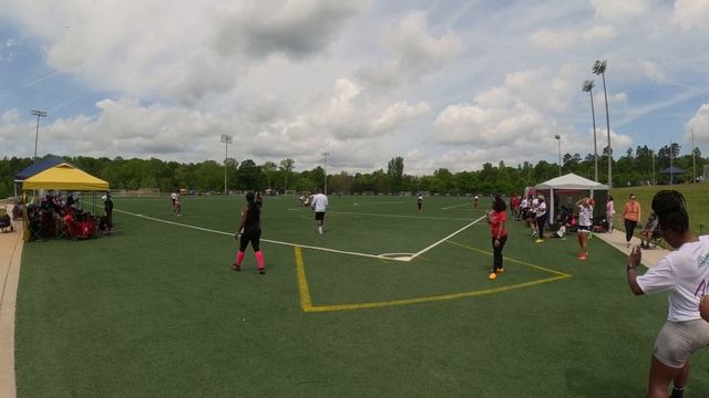 Ages To Perfection Vs F.A.F.O Pool Play Game 3 Pt. 1