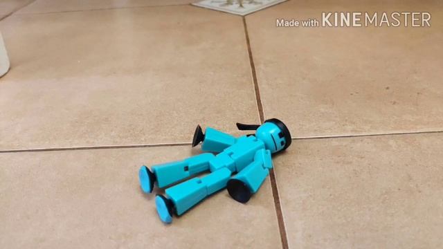 Стикбот мультик. "Приключения стикбота на кухне". 2 часть. смотреть онлайн