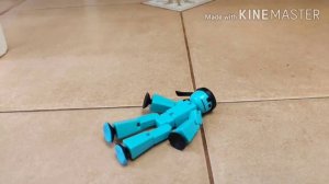 Стикбот мультик. "Приключения стикбота на кухне". 2 часть.