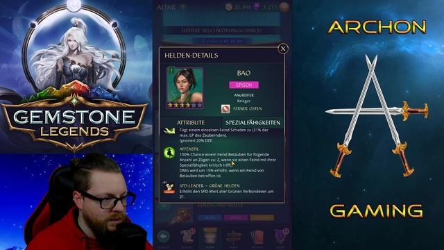 Gemstone Legends German - Die NEUEN Helden aus Fernost & Beschwörungen - Akuma der legendäre Dämon смотреть онлайн