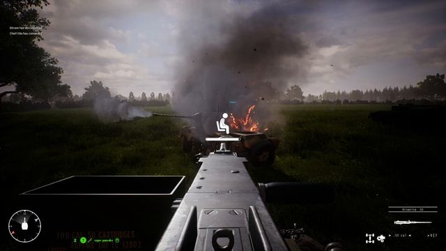 Browning .50 Cal vs. Puma (Post Scriptum moment) смотреть онлайн