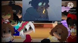 Encanto reacts to Mirabels villian song We don't talk about Bruno