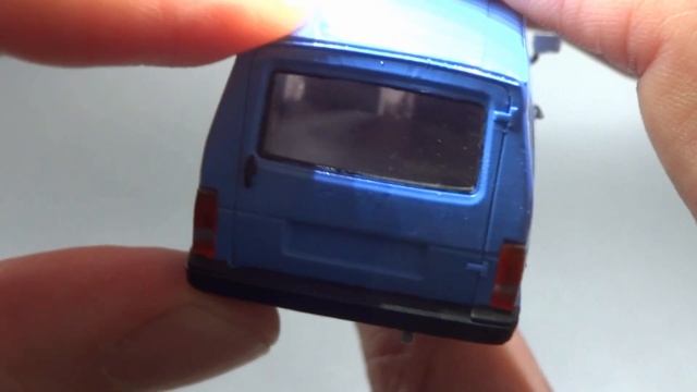 Reliant Robin Van 1997 | Homemade Die-Cast | Обзор масштабной модели ручной работы 1:43 смотреть онлайн