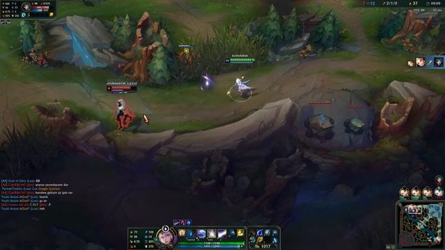 League of Legends | LUX OYNAY*RAK T*ŞŞ*K GEÇTİK смотреть онлайн