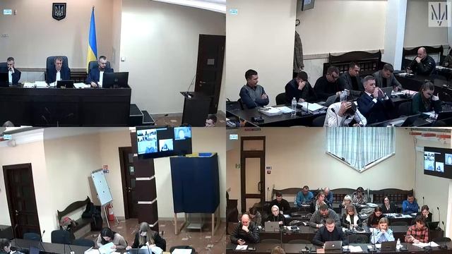 Продовження розгляду позовної заяви Міністерства юстиції України смотреть онлайн