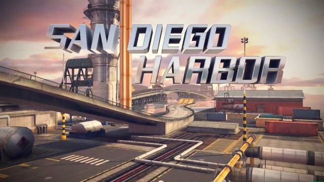 Asphalt 8 Porsche Cayman GT4 Event Time Attack 36s - San Diego Harbor смотреть онлайн