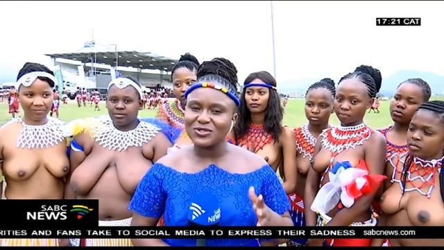 Thousands Of Maidens Attend The Annual Reed Dance