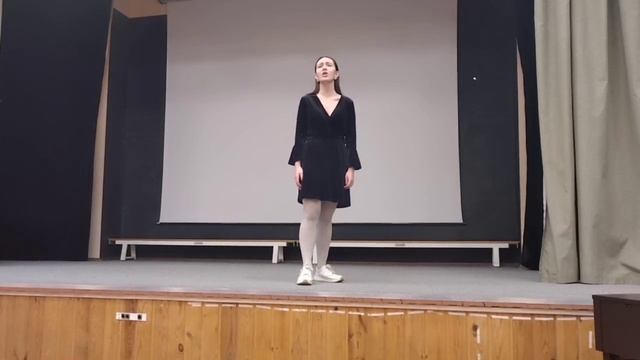 Анна К. 9В - Лауреат I ст. "Вокал" смотреть онлайн