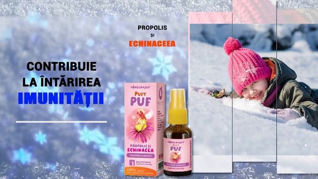 DAC PL PufyPUF Propolis si Echinacea spray  x 20 ml смотреть онлайн