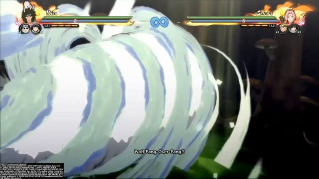 NUNS4: All Ultimate Jutsu On Sakura Haruno [Redo V2] (Requested Video)