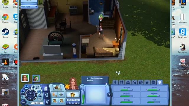 Lets Play The Sims 3 Pets [Part 4] Work смотреть онлайн