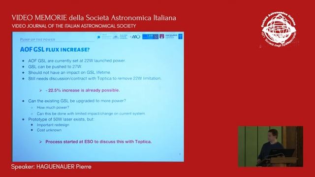 One laser, two LGS for two WFS: technology, on-sky demonstration and first results смотреть онлайн