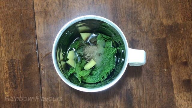 Mint Ginger Lemon Juice|Summer Special Drinks| Refreshing Mint Lemonade| Juice Recipes Tamil | смотреть онлайн