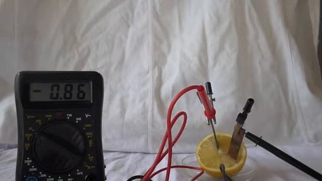 Citron jako galvanický článek смотреть онлайн