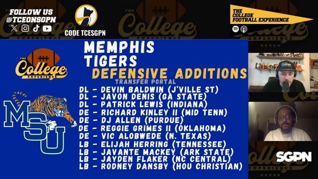 Memphis Tigers 2024 Team Preview | The College Football Experience смотреть онлайн