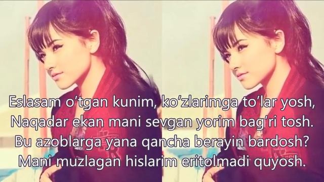 Ummon Guruhi - Sevaveraman (Lyrics) Matni Bilan!