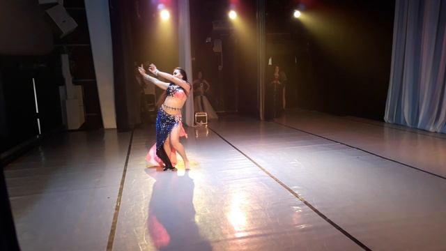 Polina Voloskova Bellydance