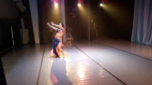 Polina Voloskova Bellydance