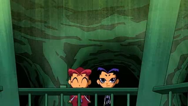 New Teen Titans     Blackfire's Babysitter  Dc Nation Animated Short   YouTube