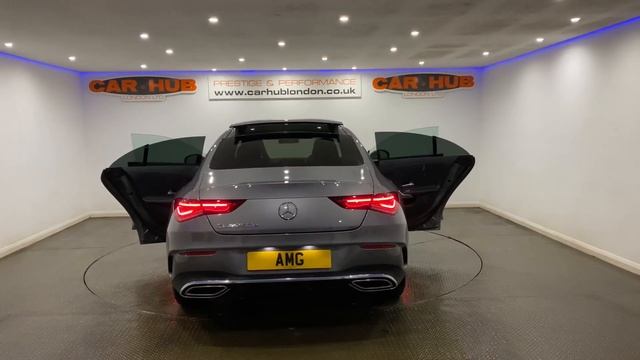 MERCEDES BENZ CLA 250e PREMIUM PLUS смотреть онлайн