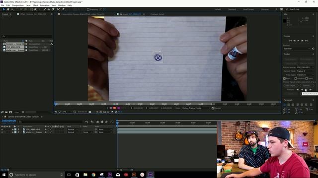 Manual Handheld Camera Shake Tutorial In After Effects
