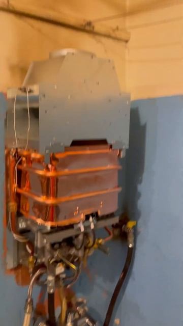 Замена газовой колонки , СПБ. смотреть онлайн