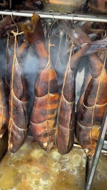 Терпуг горячего копчения смотреть онлайн