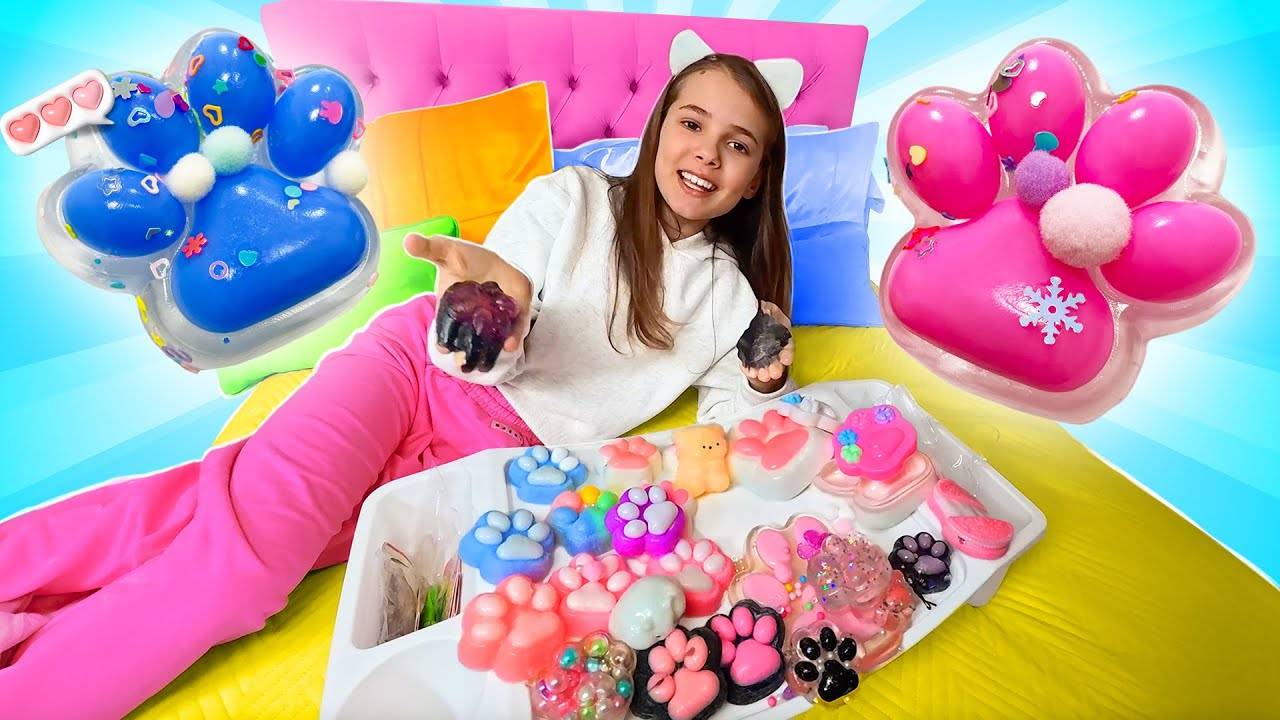 Катя и Макс Miss Katy Mister Max | Моя коллекция лапкеров смотреть онлайн