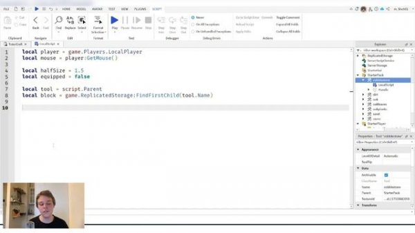 Как сделать Minecraft в Roblox Studio? | Часть 1