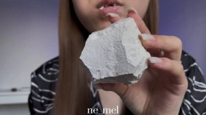 песочный мокрый мел ПЛОМБИР | ASMR | CHALK