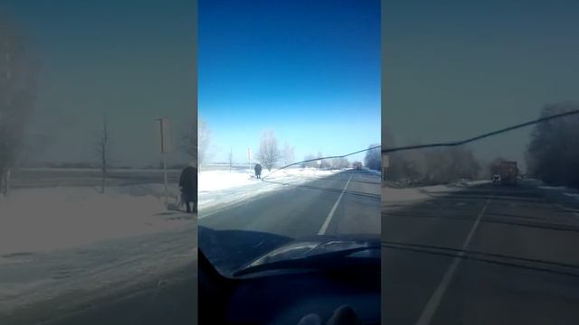 Нова дорога Бишів Калинівка в люті морози смотреть онлайн