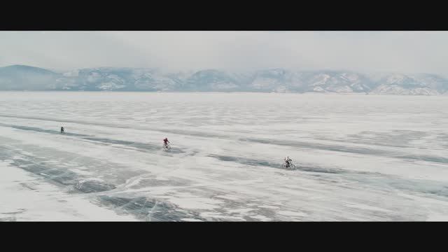 Путешествие на зимний Байкал смотреть онлайн