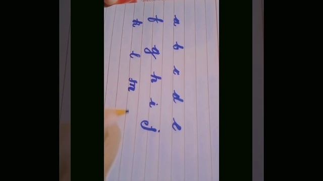 #Calligraphy Writting Font for Beginners. смотреть онлайн