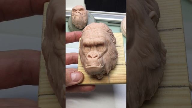 Furry Gorilla Head I 002 смотреть онлайн